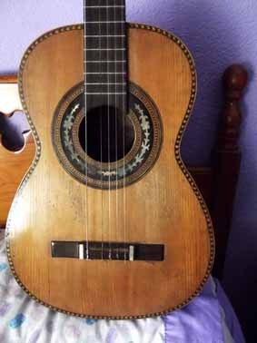 guitarra hermanos senchordi