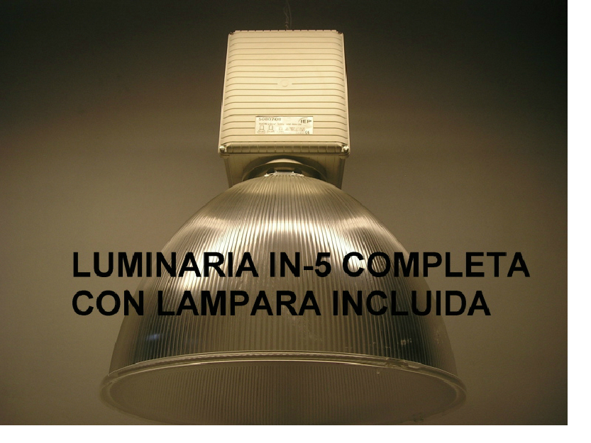 Luminaria in-5 marca iep