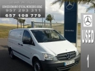 Mercedes-Benz Vito 110CDI Furgon Larga - mejor precio | unprecio.es