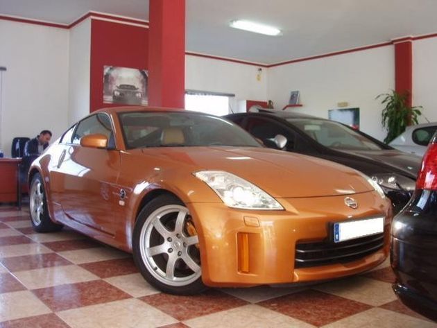 NISSAN 350Z Z PACK 300CV     GARANTIA Y TRANSFERENCIA