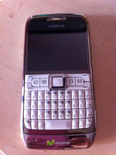 Vendo Nokia E71 como nuevo, solo un mes de uso y con garantia. Movistar.