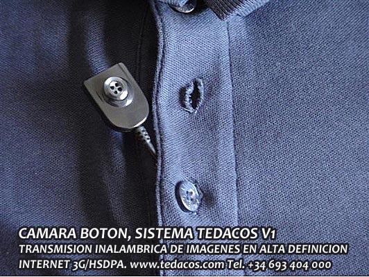 Camara oculta boton inalambrica 3g internet alta definicion documentos texto