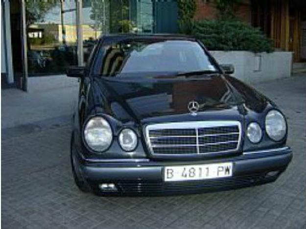 Mercedes E 300 Diesel , Automatico. '95