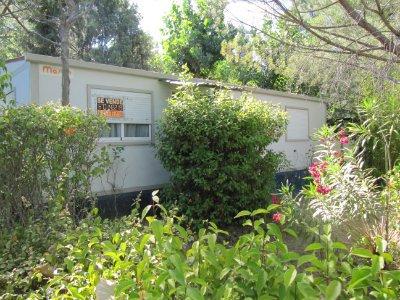 MOBIL HOME 12.000 € CAMPING CANTO DE LA GALLINA - VALDEMAQUEDA - Madrid