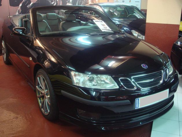 SAAB 9 3 CABRIO 2.0 T 211 cv