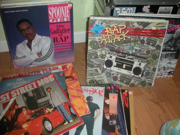 Se venden Lp,s y Maxis de Hip Hop, ElectroFunk,Funky de la epoca de los 80, originales