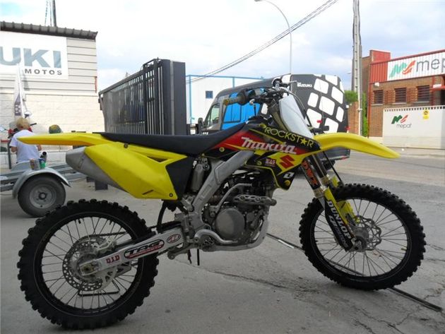 SUZUKI RM Z250