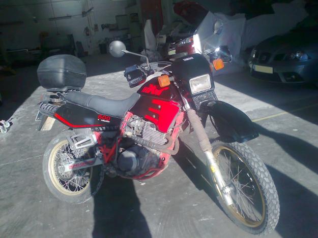 Yamaha XT 600 (4valvulas)