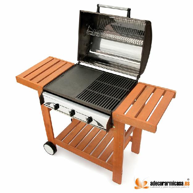 Barbacoa Grill Sunday 133x60x108 cm