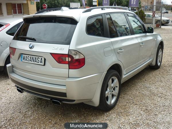 BMW X3 3.0d Automático 218 Cv