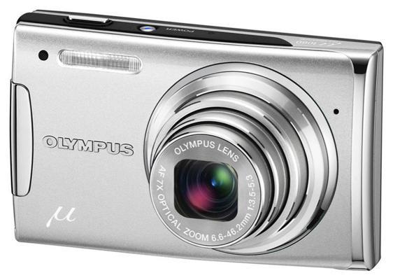 OLYMPUS MJU-1060 NUEVA 10MPX, 7X ZOOM, LCD HyperCrystal de 3, GARANTIA 2 AÑOS!!