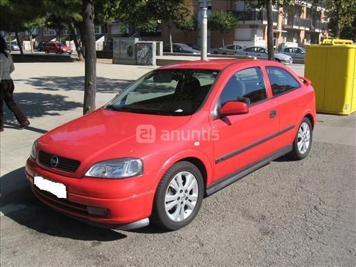 opel astra sport  2.0 TDI 100cv año 2001 precio -2700