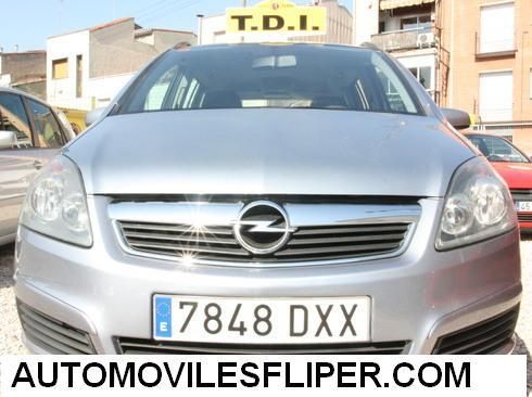 Opel zafira 1.9 CDTI ENJOY-FLIPER- EN SABADELL NO CERRAMOS AL MED