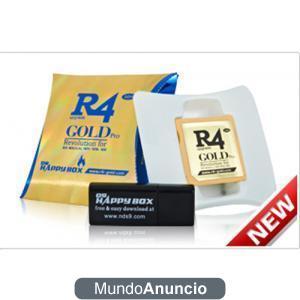 Pro Gold R4i DS / DSL / DSi / XLi y 3DS 4GB +