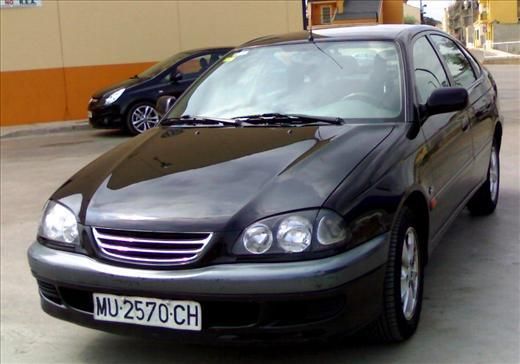 TOYOTA AVENSIS 2.0 D4D , 5P AÑO 2000 - DIESEL PERFECTO ESTADO. TEL 961117371