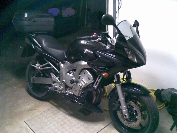 vendo yamaha facer 600