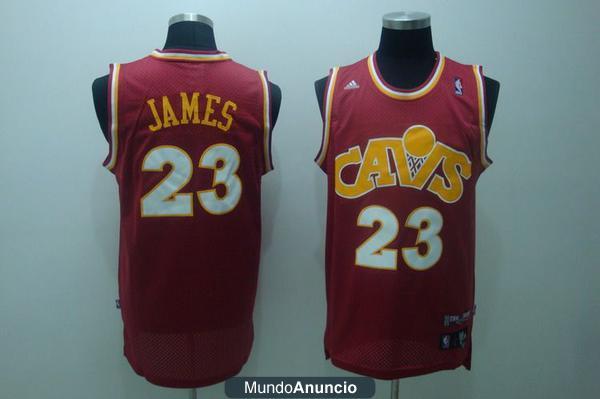 www.futbolmoda.com vendo alta calidad mas barato NBA camisetas James,Jordan,Kobe bryant,Wade