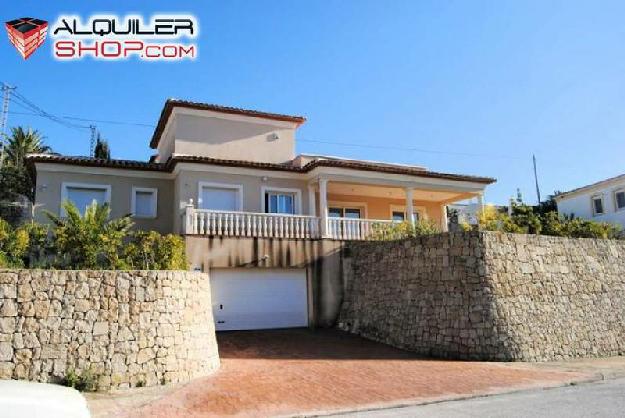 Chalet en Calpe/Calp