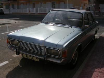 Ford Taunus 20 M XL