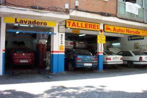 LAVADO A MANO DE COCHES EN TALLERES AUTOS NERUDA * MADRID VALLECAS-MORATALAZ