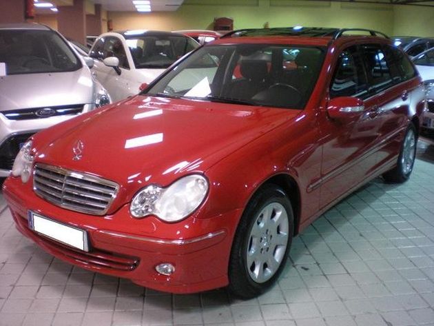 MERCEDES-BENZ CLASE C C 280 ELEGANCE 4M FAMILIAR