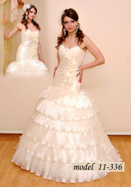 Nueva coleccion de vestidos de novia 2012