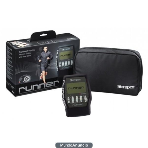 Vendo COMPEX RUNNER + CABLE Mi SENSOR (330 €)