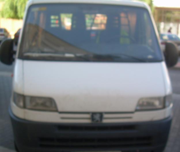 vendo furgoneta peugeot boxer turbo 2000