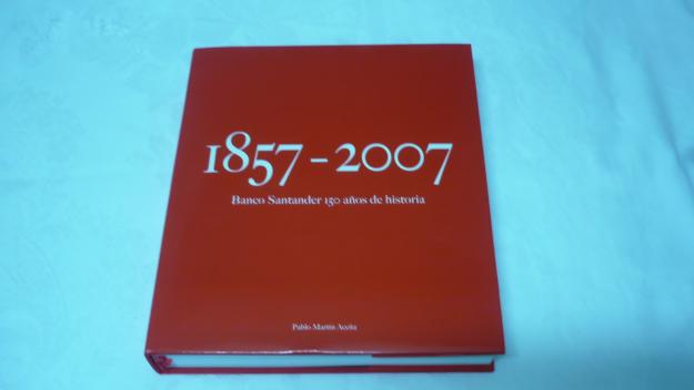 VENDO LIBRO 150 ANIVERSARIO BANCO SANTANDER