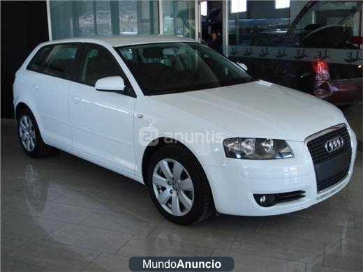 Audi A3 Sportback 2.0 TDI Attraction