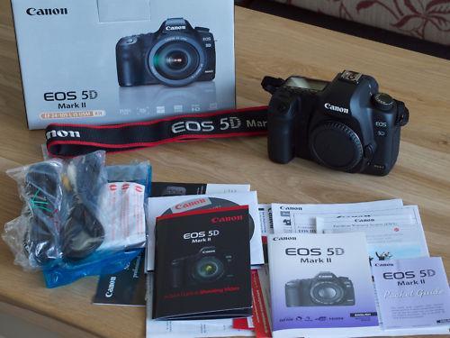 Canon eos 5d mark ii