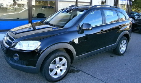 Chevrolet Captiva 2.4 LS