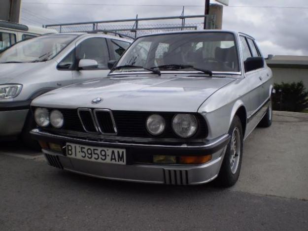 Comprar coche BMW 525ea '86 en Vitoria