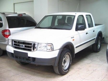 FORD RANGER 2.5 TDI DC 4X4 - Islas Baleares