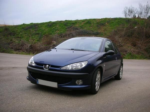 Peugeot 206 GTI 2.0 16v