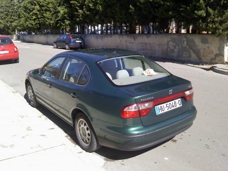 Seat Toledo TDI 19 en HUESCA