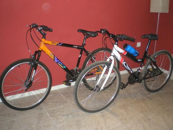 Vendo bicis de montaña,con 3 meses.Las dos 150 euros,por separado 90y70.