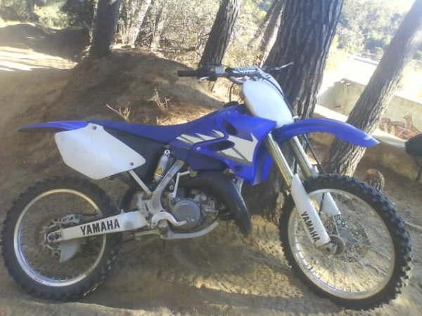 yamaha yz 125