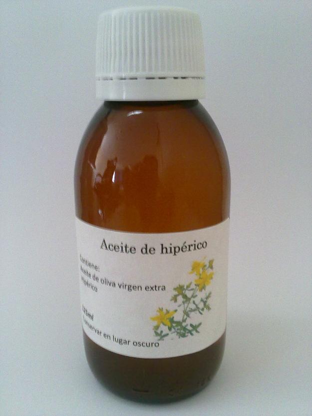 Aceite de hipérico 125ml