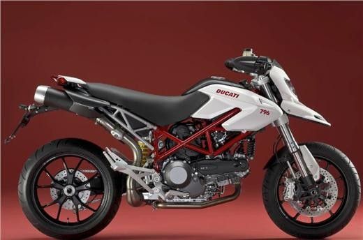 DUCATI HYPERMOTARD 796