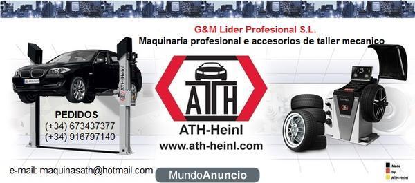 Equilibradora, desmontadora de ruedas, elevador de coches, accesorios del taller