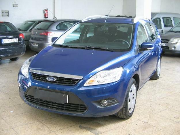 Ford focus wagon 1.6 trend 5p '09