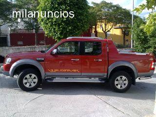 Ford Ranger 3.0tdci Dcb. Wildtrack final Año 2008, 50.000 Kms., Color roja fuego , Diesel,