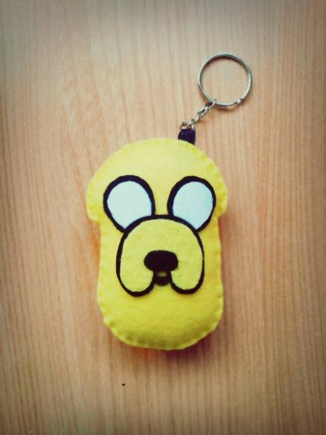 Llavero de Jake el Perro Hora de Aventuras