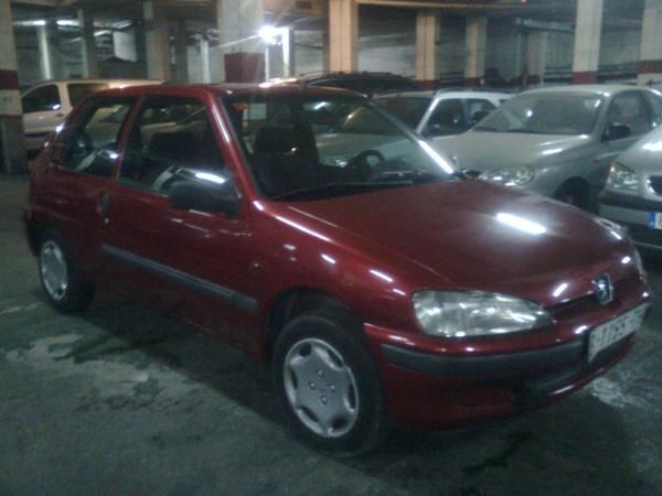 peugeot 106 año 97 km 110000 de es muy bien