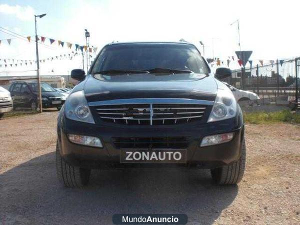 SsangYong REXTON 2.7 XDI FULL  LIBRO REVISIONE