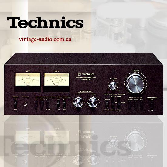 Amplificador technics su-7700k una joya