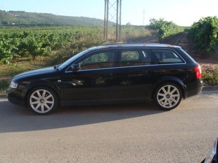 AUDI A4 AVANT 1.8T QUATTRO S-LINE - BARCELONA