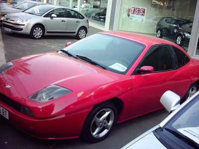 FIAT COUPE 1.8 - Zaragoza