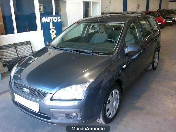 Ford Focus S.Br. 1.8TDCi Trend